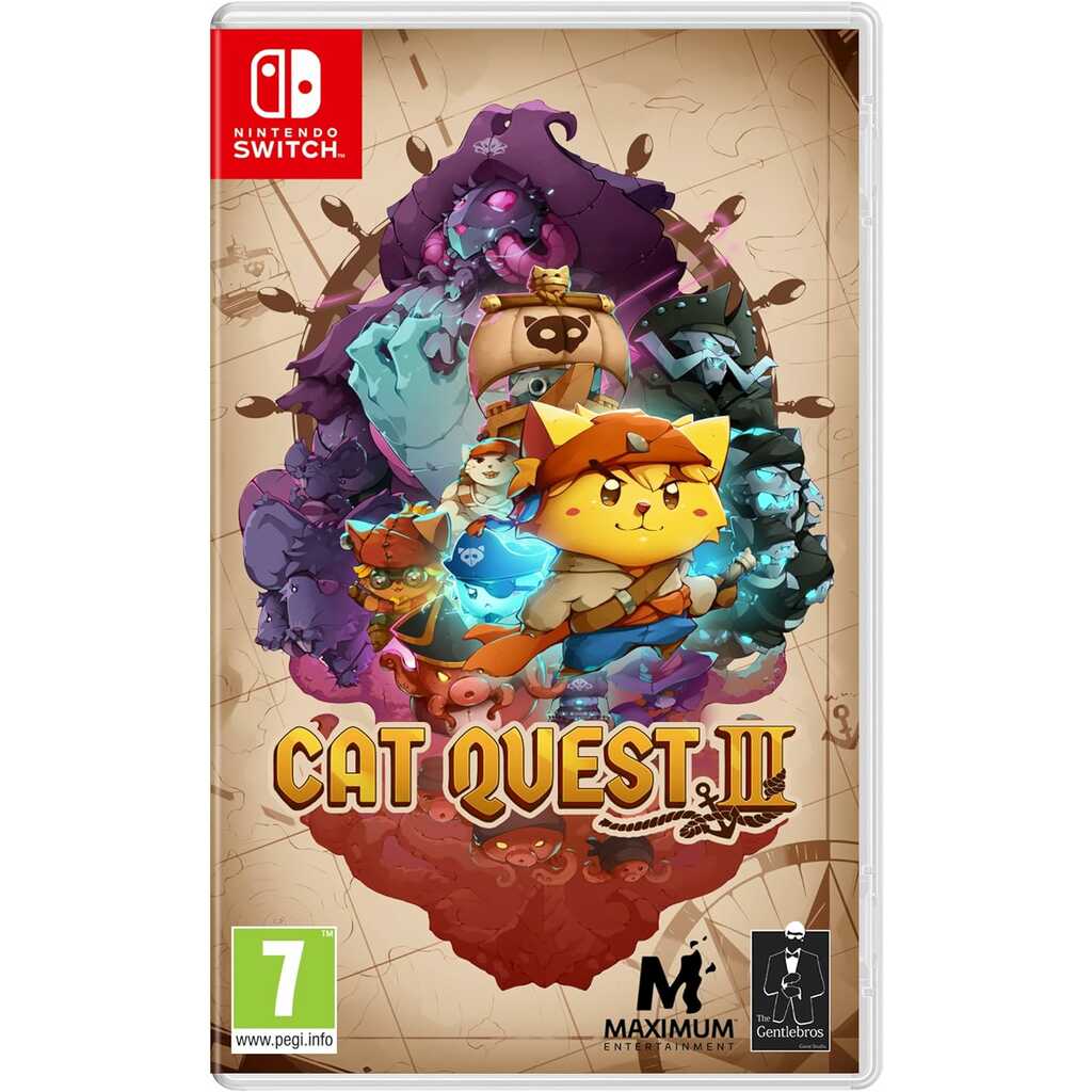 SWITCH CAT QUEST III