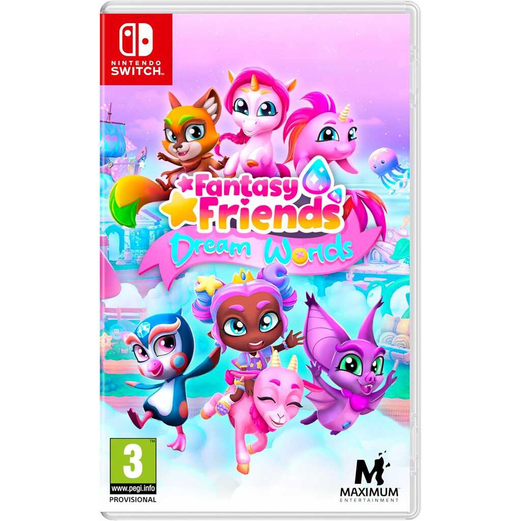 SWITCH FANTASY FRIENDS DREAM WORLDS