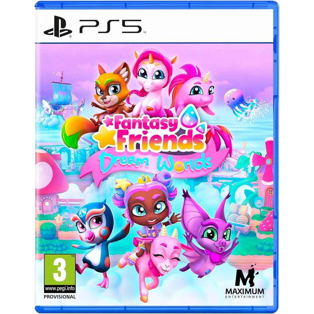 PS5 FANTASY FRIENDS DREAM WORLDS