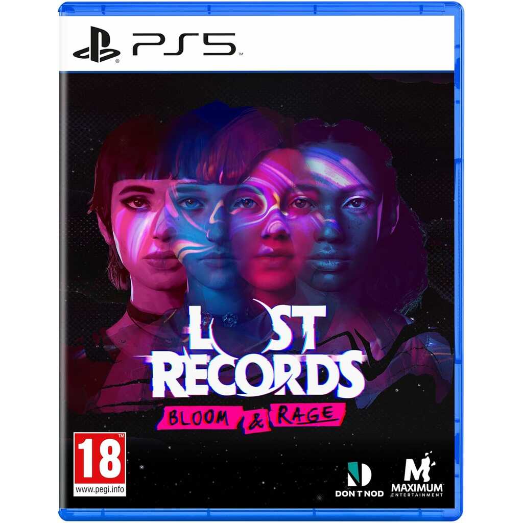 PS5 LOST RECORDS: BLOOM & RAGE