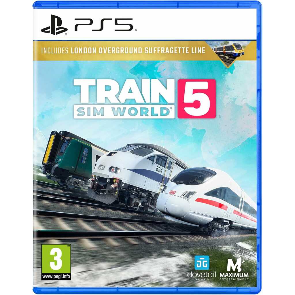 PS5 TRAIN SIM WORLD 5