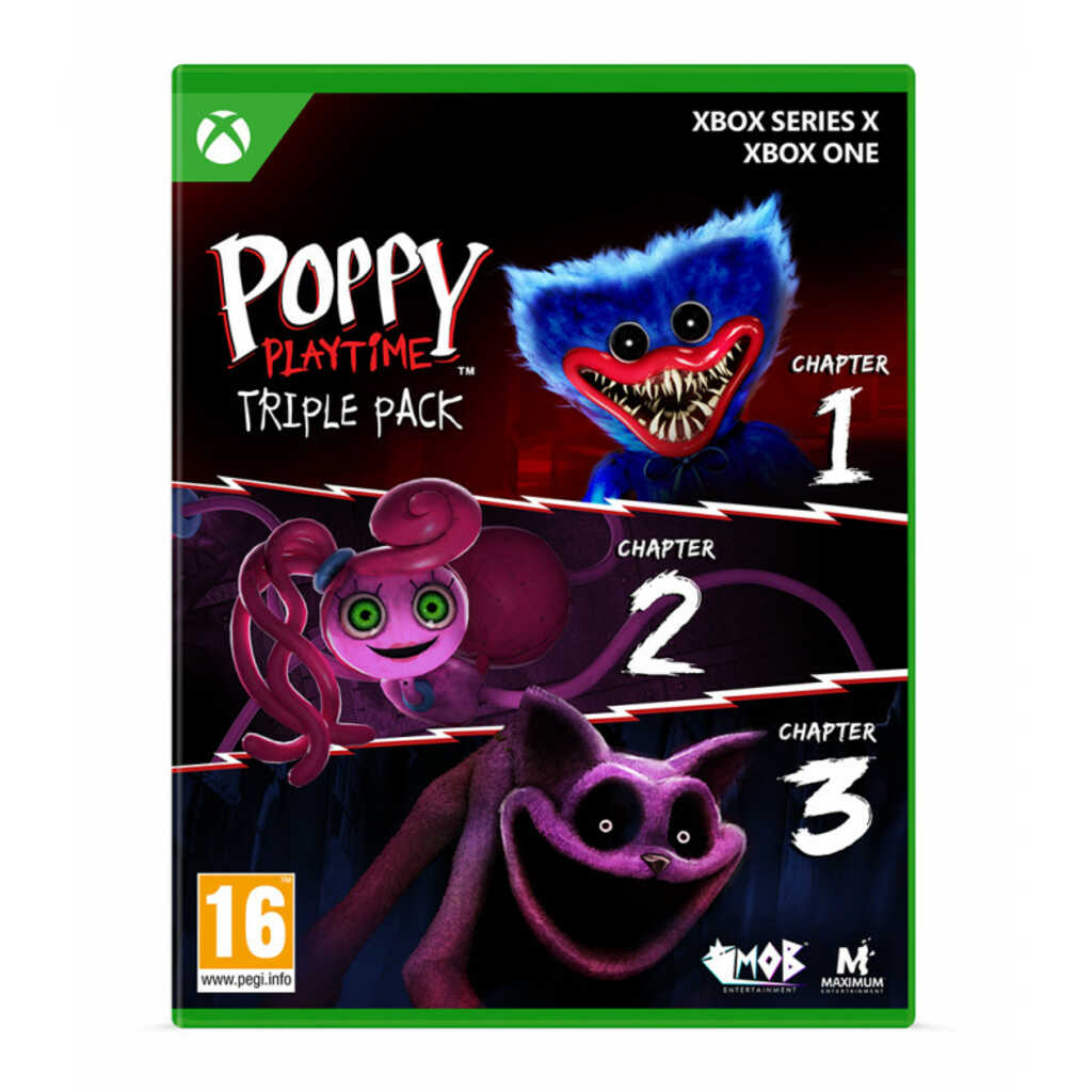 XBOXX POPPY PLAYTIME TRIPLE PACK