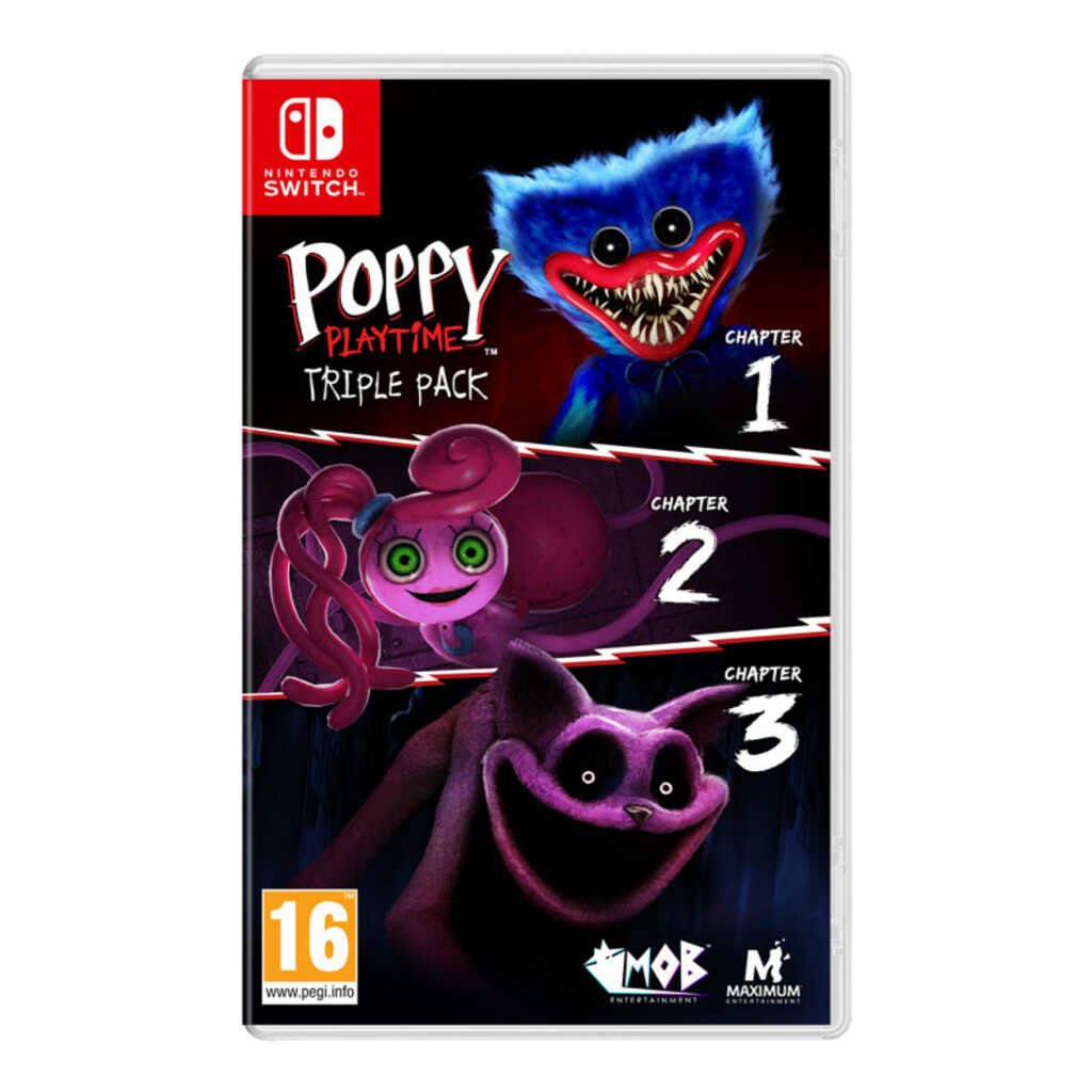 SWITCH POPPY PLAYTIME TRIPLE PACK
