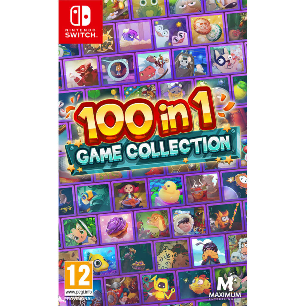 SWITCH 100 IN 1 GAME COLLECTION
