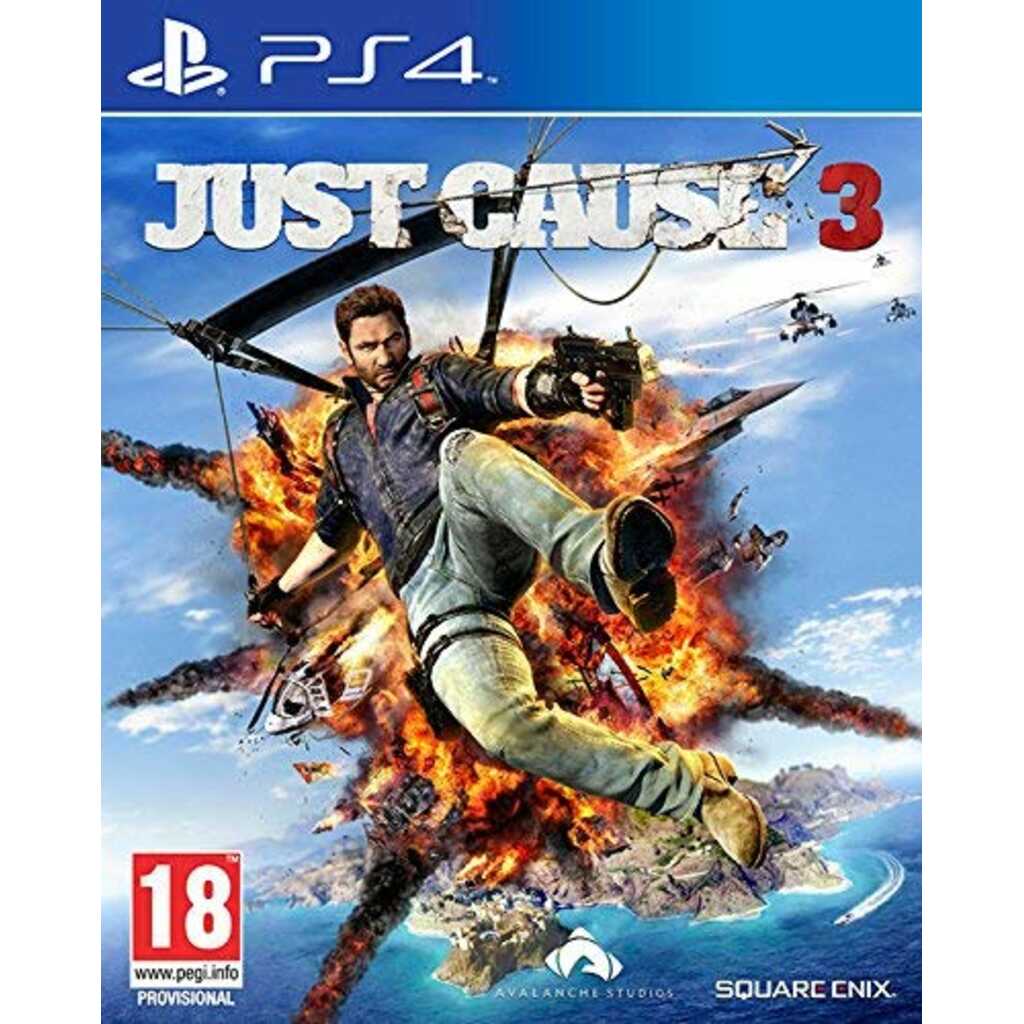 PS4 JUST CAUSE 3