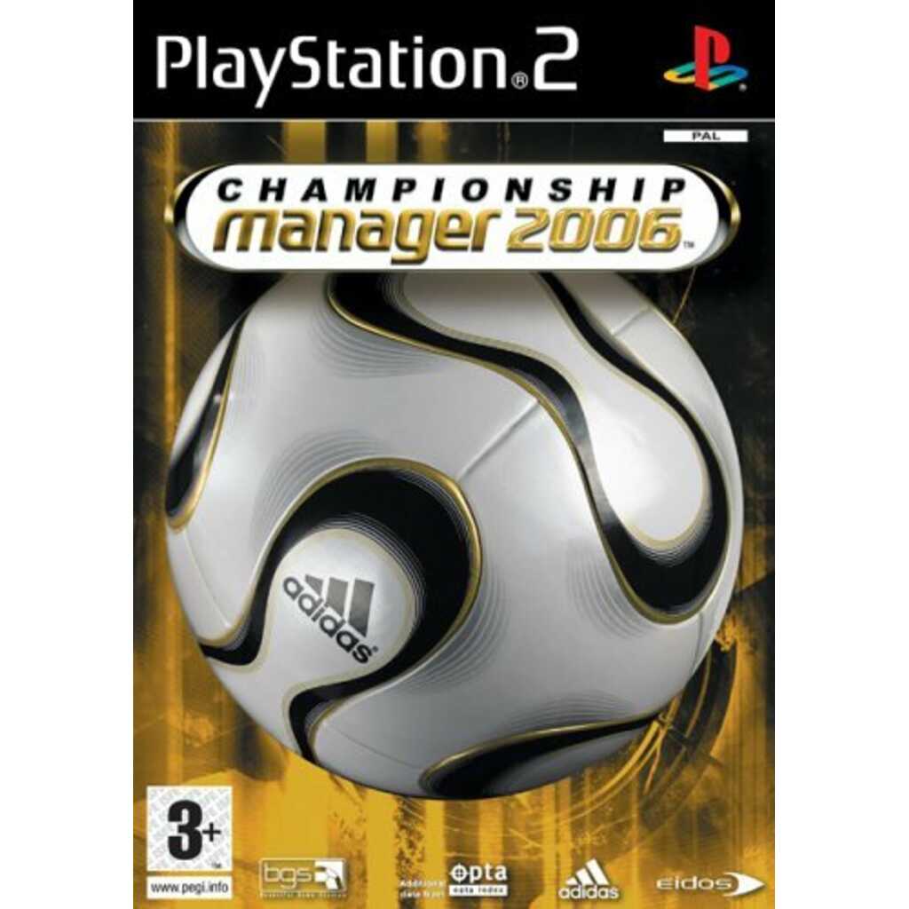 PS2 CHAMPIONSHIP MANAGER2006