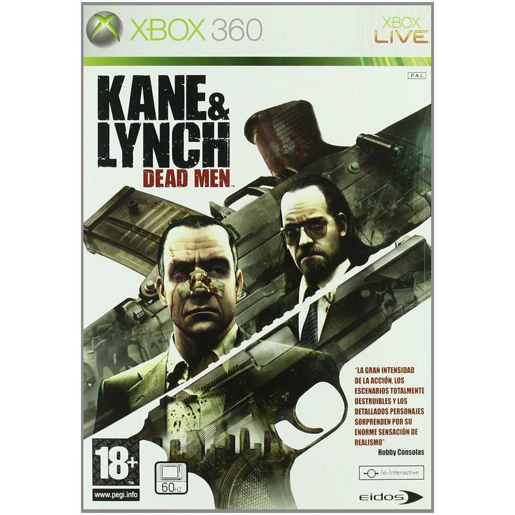 X360 KANE & LINCH: DEAD MEN