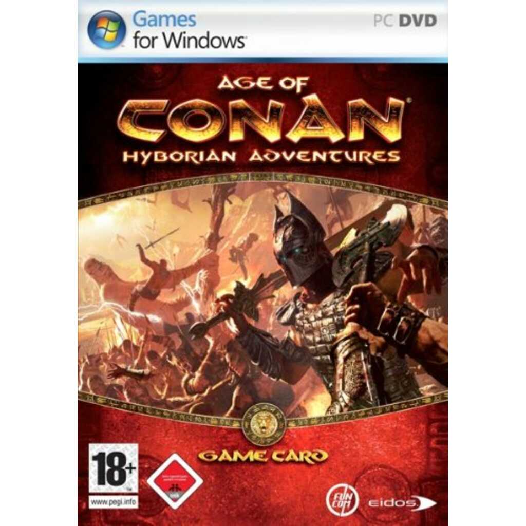 PC AGE OF CONAN HYBORIAN ADVENTURES