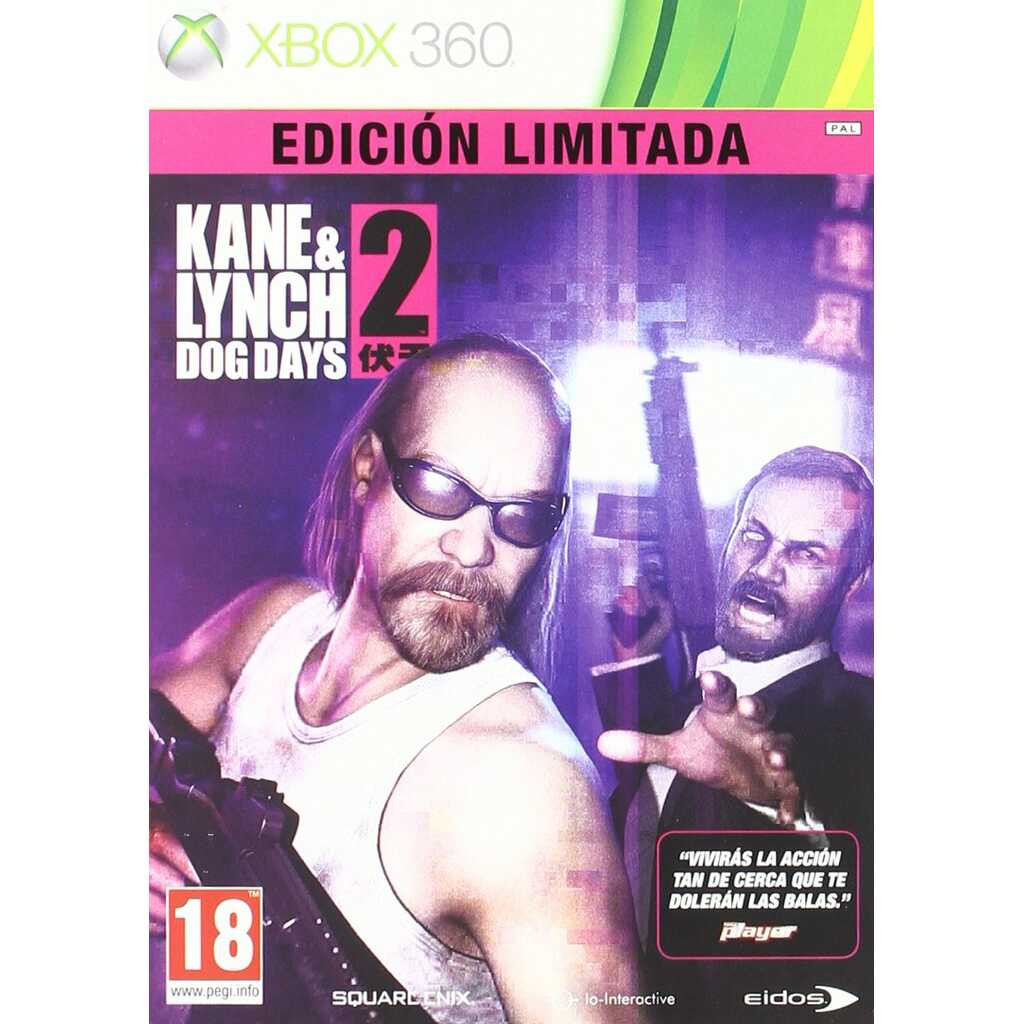 X360 KANE & LINCH 2 DOGS DAYS ED. LIM.