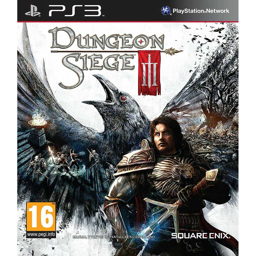 PS3 DUNGEON SIEGE 3