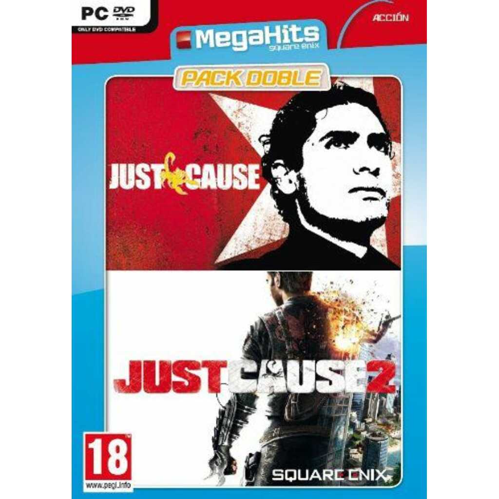 PC JUST CAUSE 1 + 2