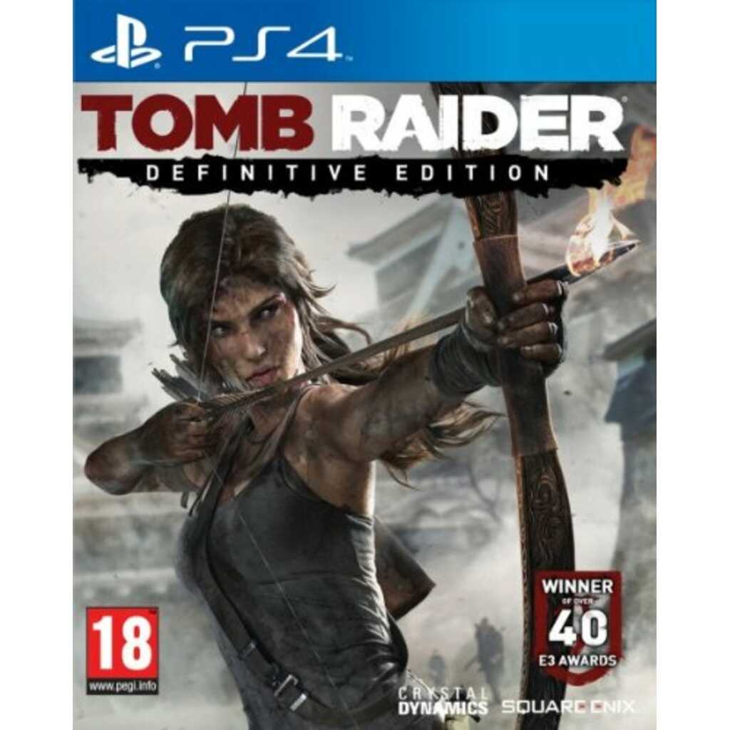 PS4 TOMB RAIDER THE DEFINITIVE EDITION