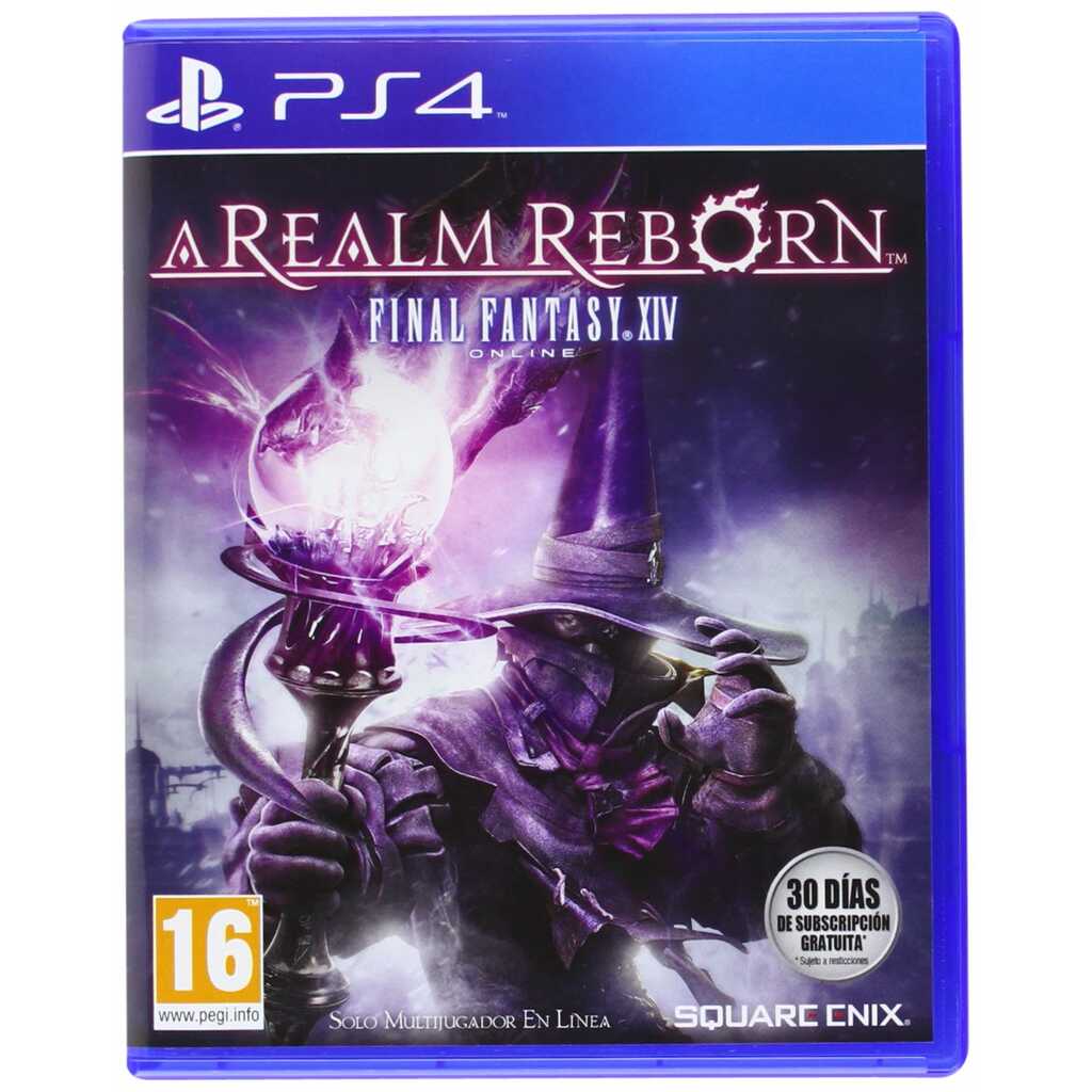 PS4 FINAL FANTASY XIV A REALM REBORN