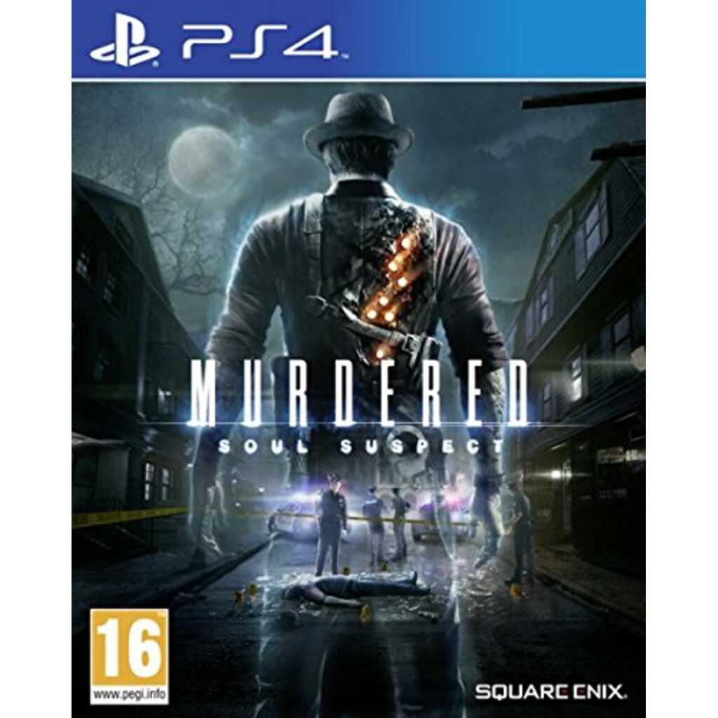 PS4 MURDERED SOUL SUSPECT