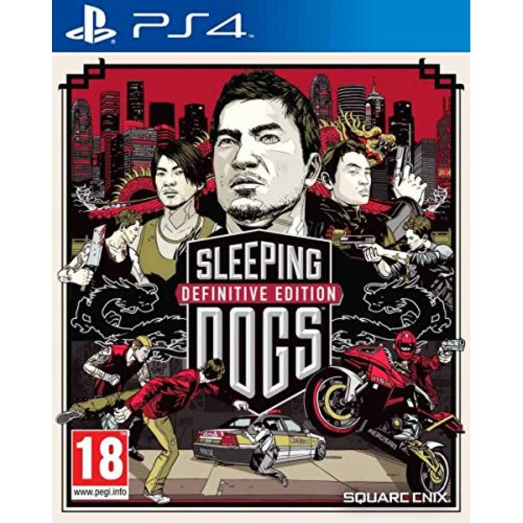 PS4 SLEEPING DOGS DEFINITIVE EDITION
