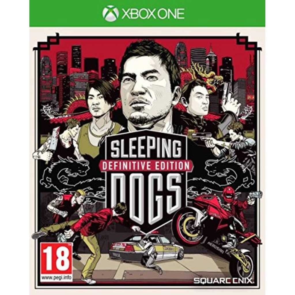 XBOXONE SLEEPING DOGS DEFINITIVE EDITION