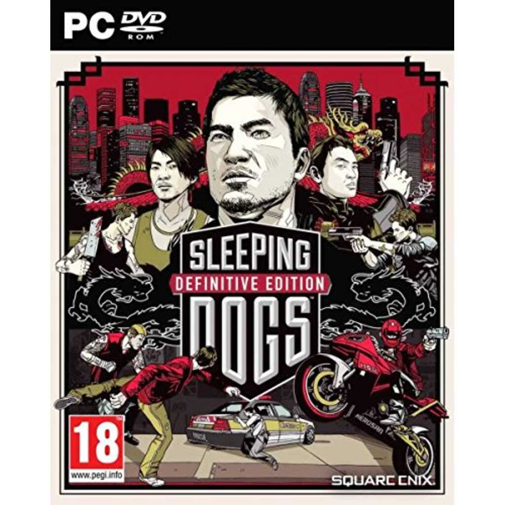 PC SLEEPING DOGS DEFINITIVE EDITION