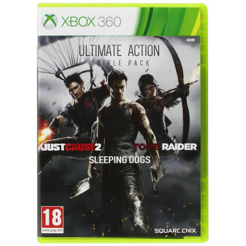 X360 ULTIMATE ACTION TRIPLE PACK
