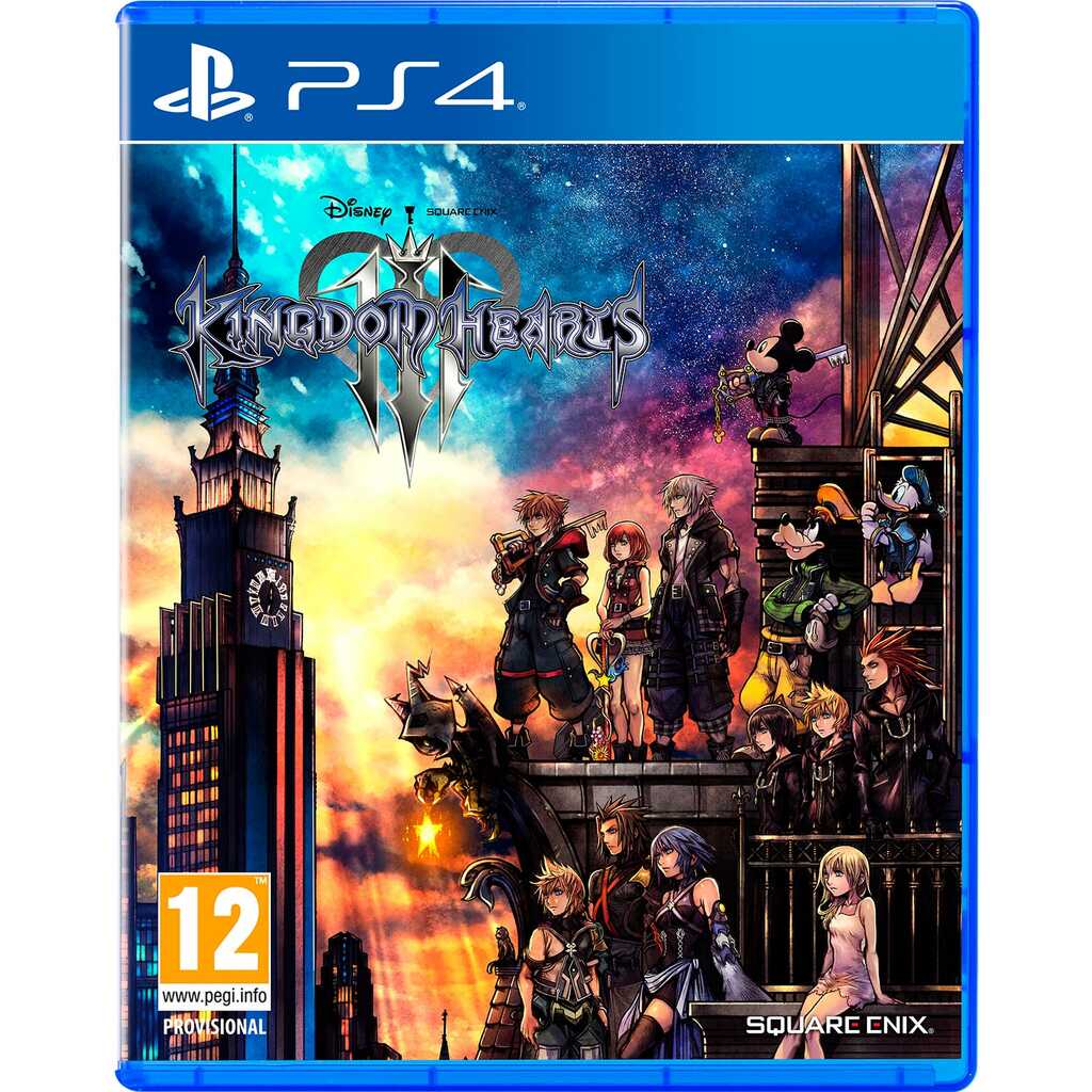 PS4 KINGDOM HEARTS 3