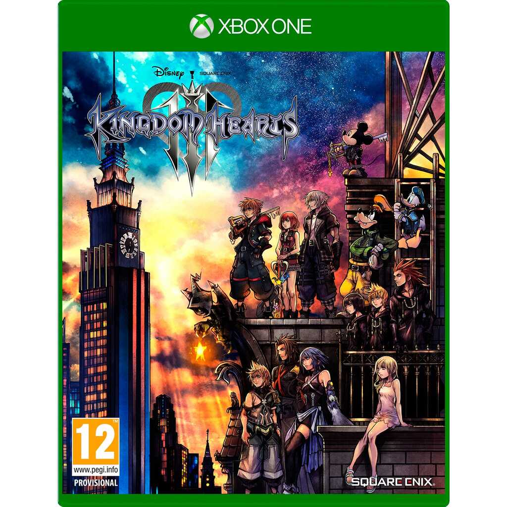 XBOXONE KINGDOM HEARTS 3 (PROMO)