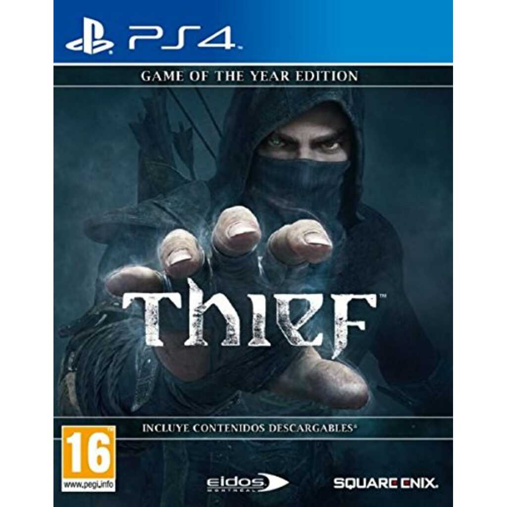 PS4 THIEF GOTY EDITION PS4