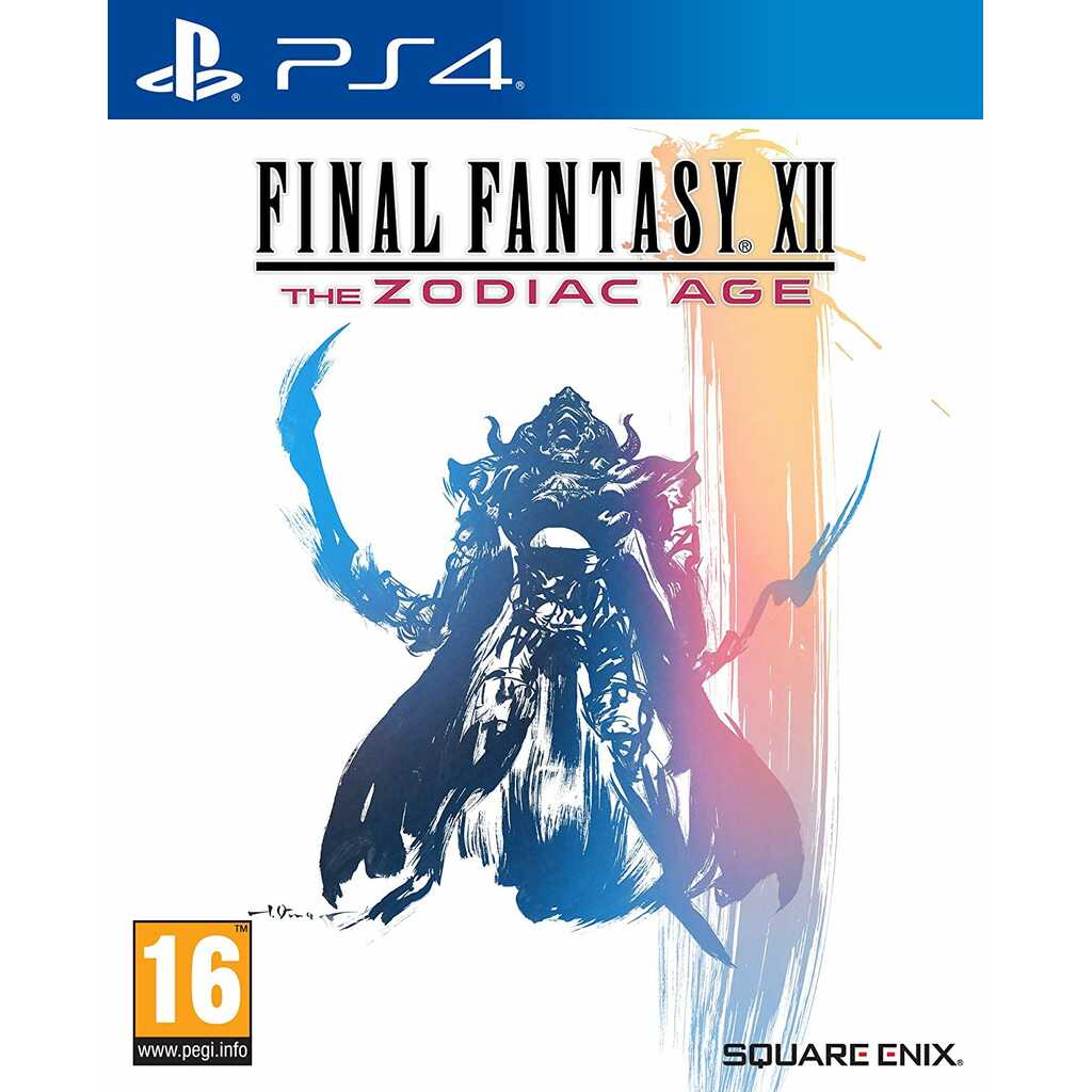 PS4 FINAL FANTASY XII HD THE ZODIAC AGE