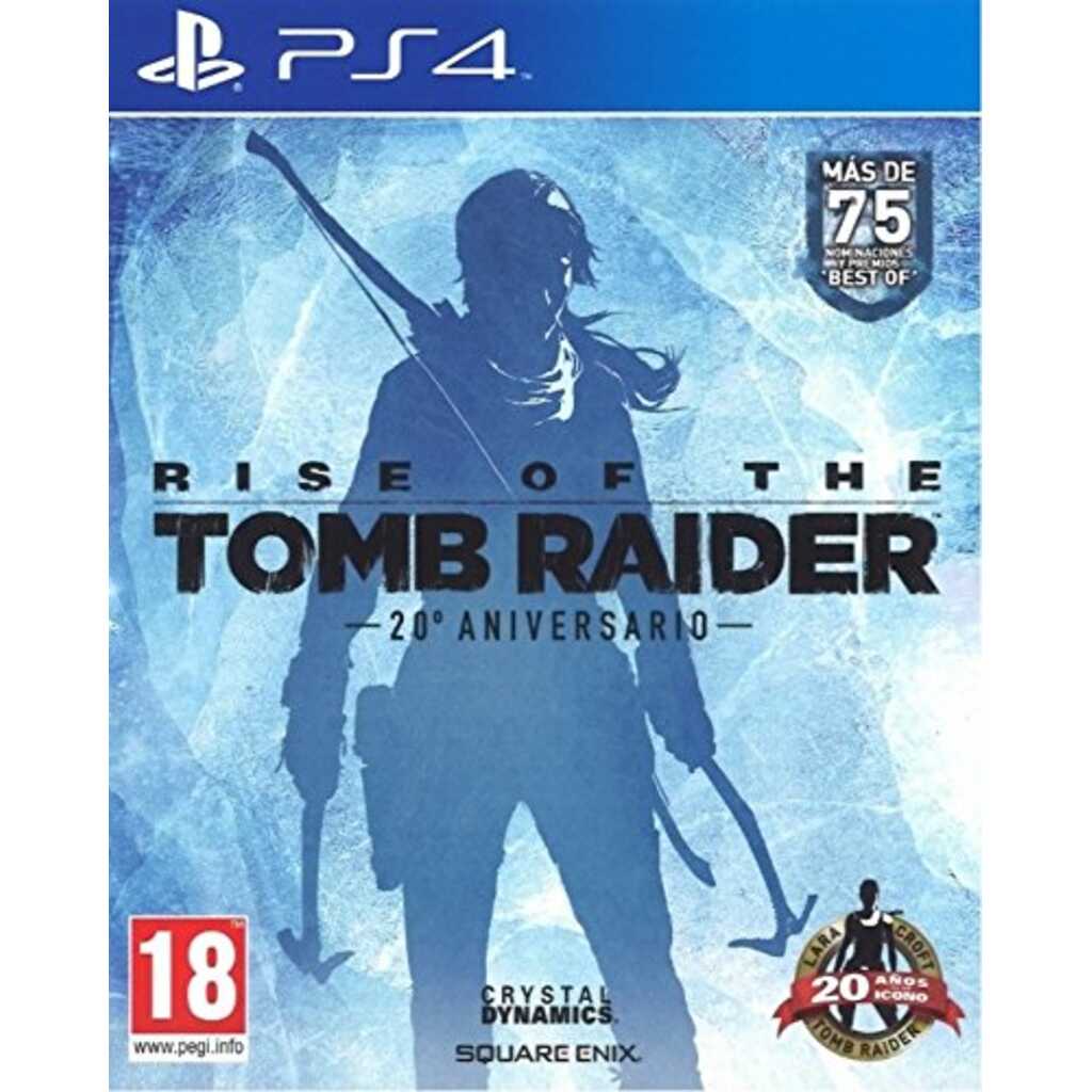 PS4 RISE OF THE TOMB RAIDER 20 ANIVERSARIO STANDAR