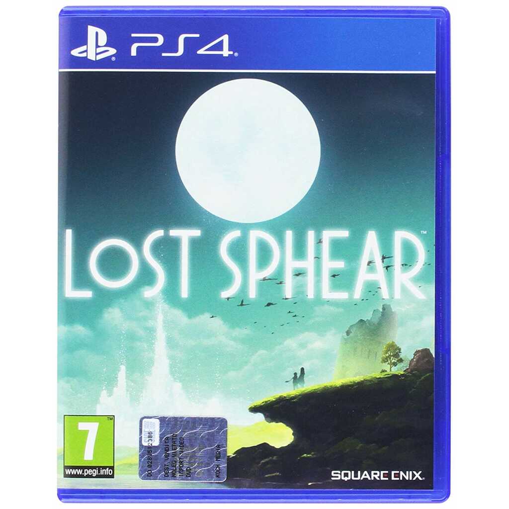 PS4 LOST SPHEAR