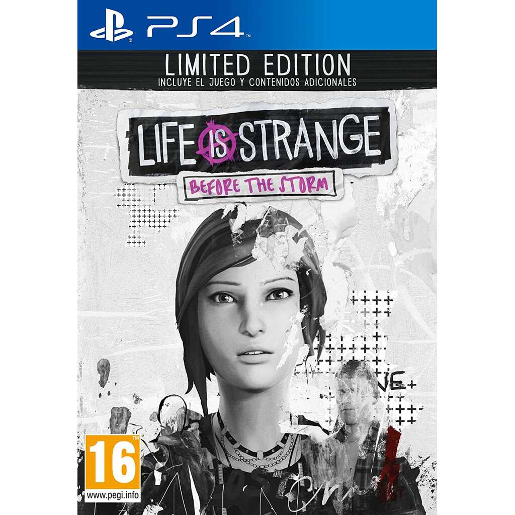PS4 LIFE IS STRANGE BEFORE THE STORM LIMITED