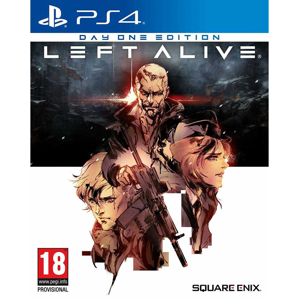 PS4 LEFT ALIVE DAY ONE EDITION