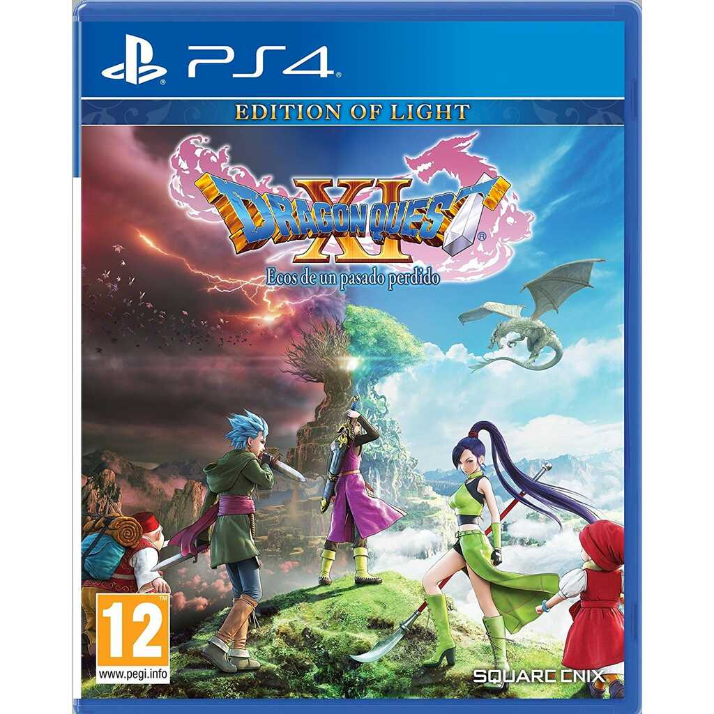 PS4 DRAGON QUEST XI ECROS PASADO PERDIDO