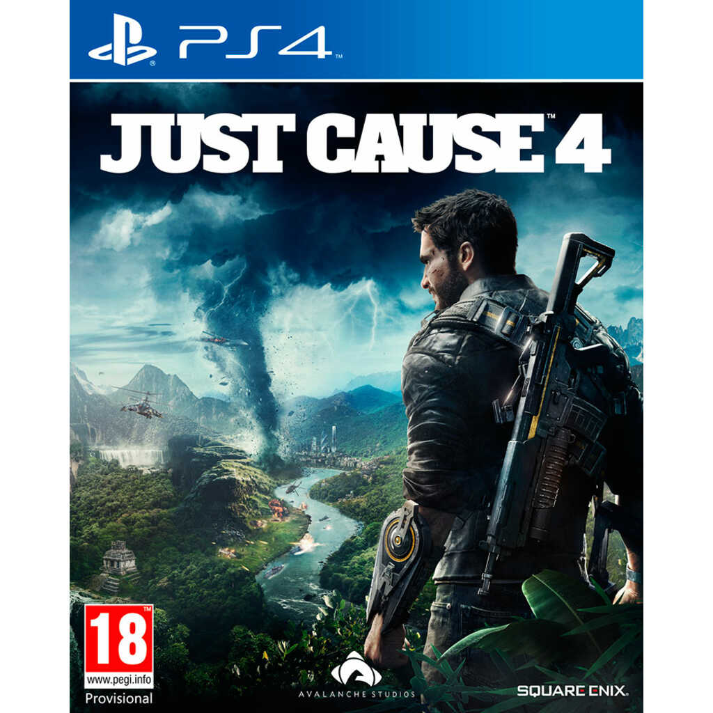 PS4 JUST CAUSE 4