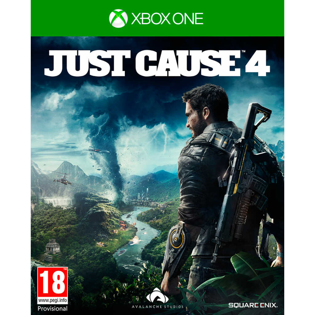 XBOXONE JUST CAUSE 4