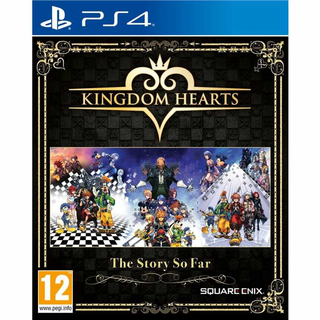 PS4 KINGDOM HEARTS THE STORY SO FAR (PROMO)