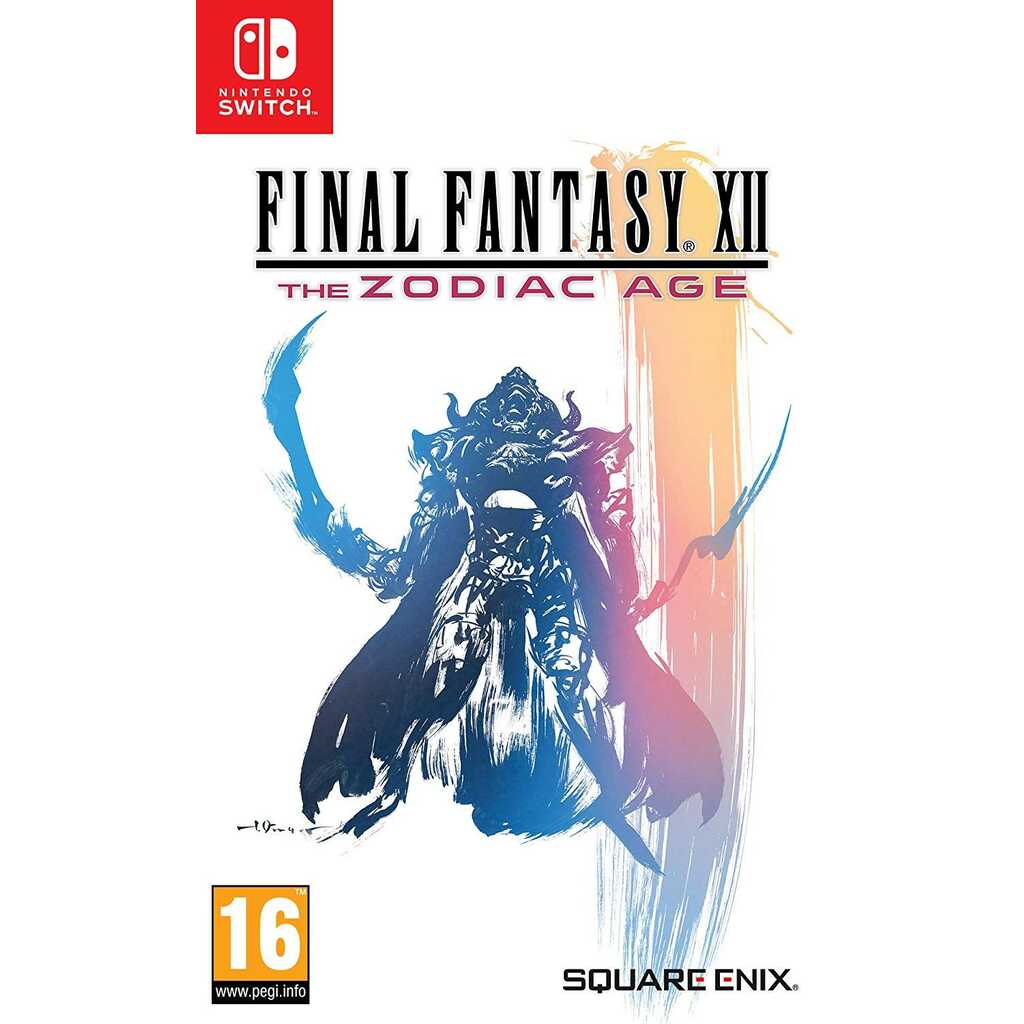 SWITCH FINAL FANTASY XII THE ZODIAC AGE