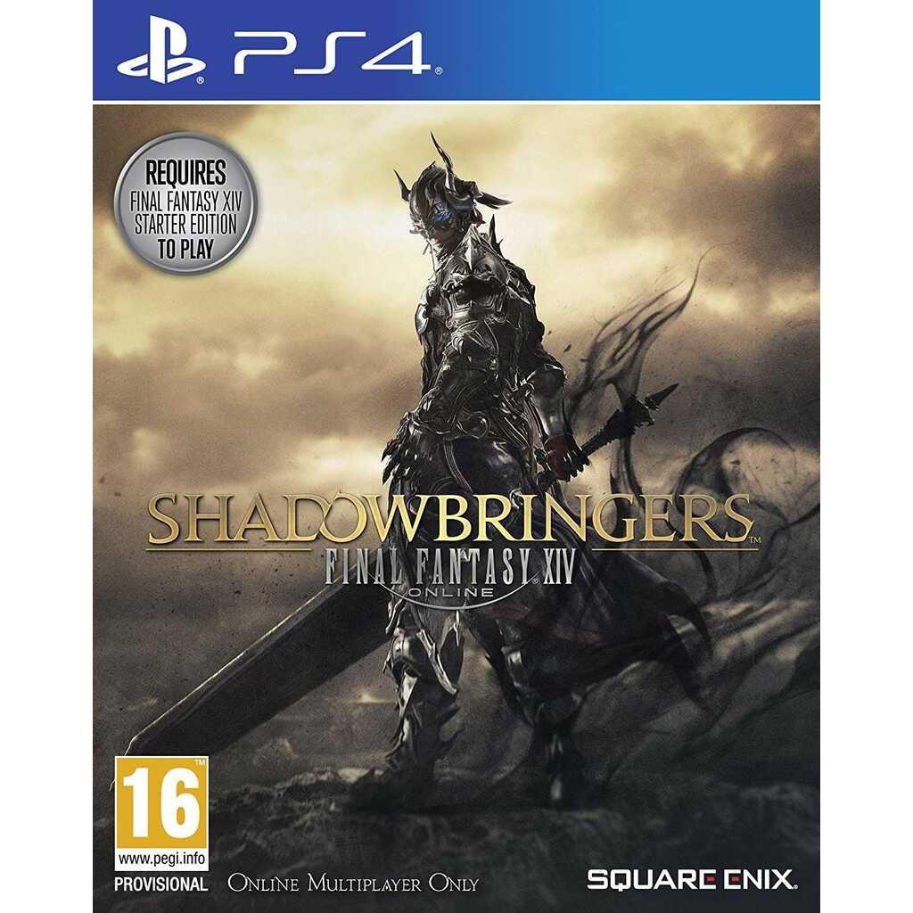 PS4 FINAL FANTASY XIV SHADOWBRINGERS