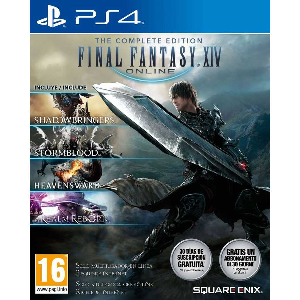 PS4 FINAL FANTASY XIV SHADOWBRINGERS COMPLETE EDIT