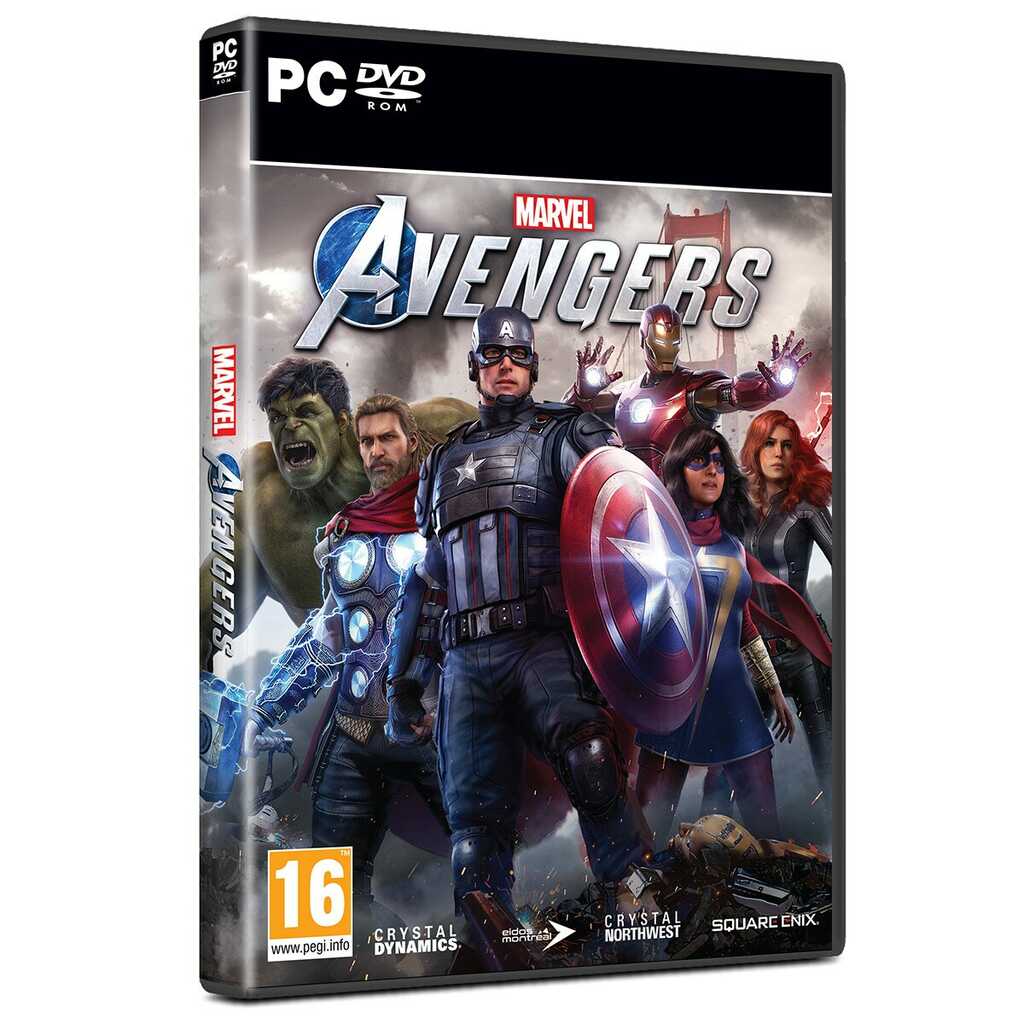 PC MARVEL AVENGERS