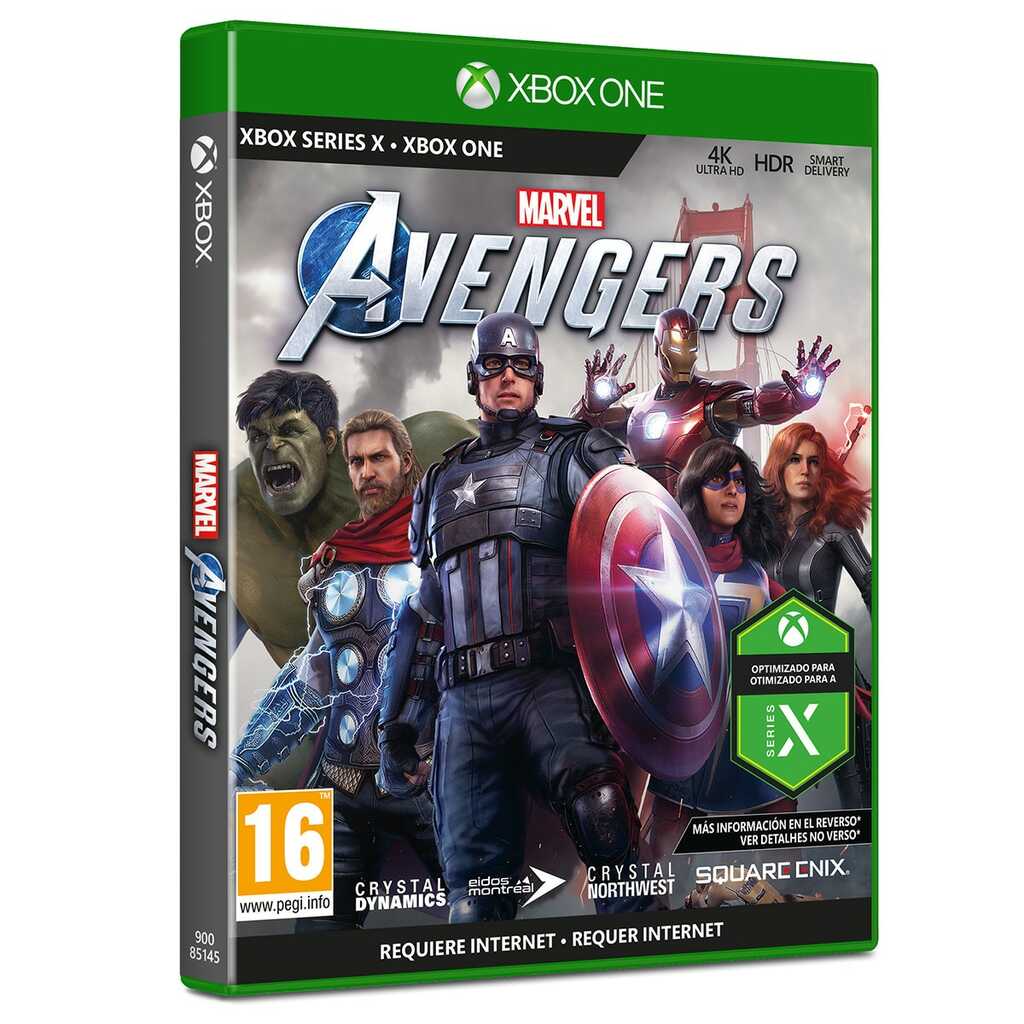 XBOXONE MARVEL AVENGERS