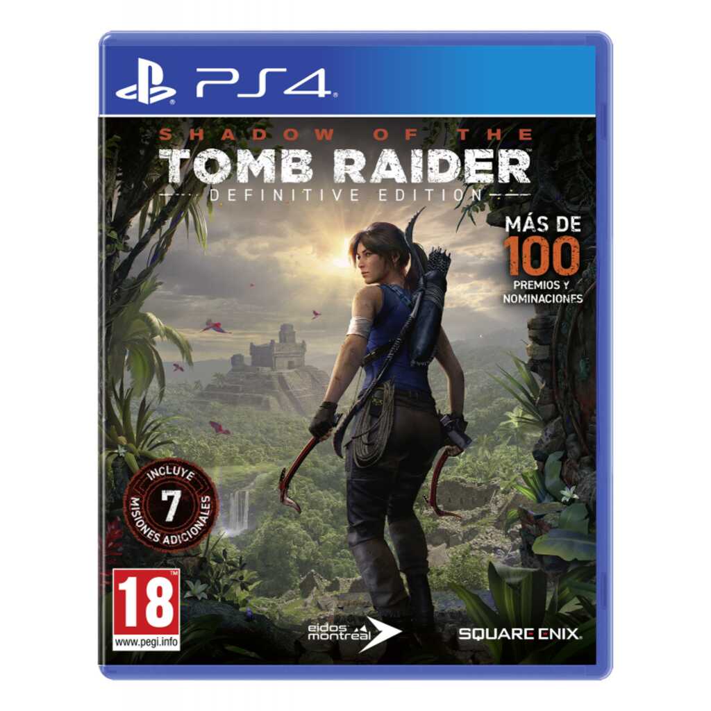 PS4 SHADOW OF THE TOMB RAIDER DEFINITIVE EDITION
