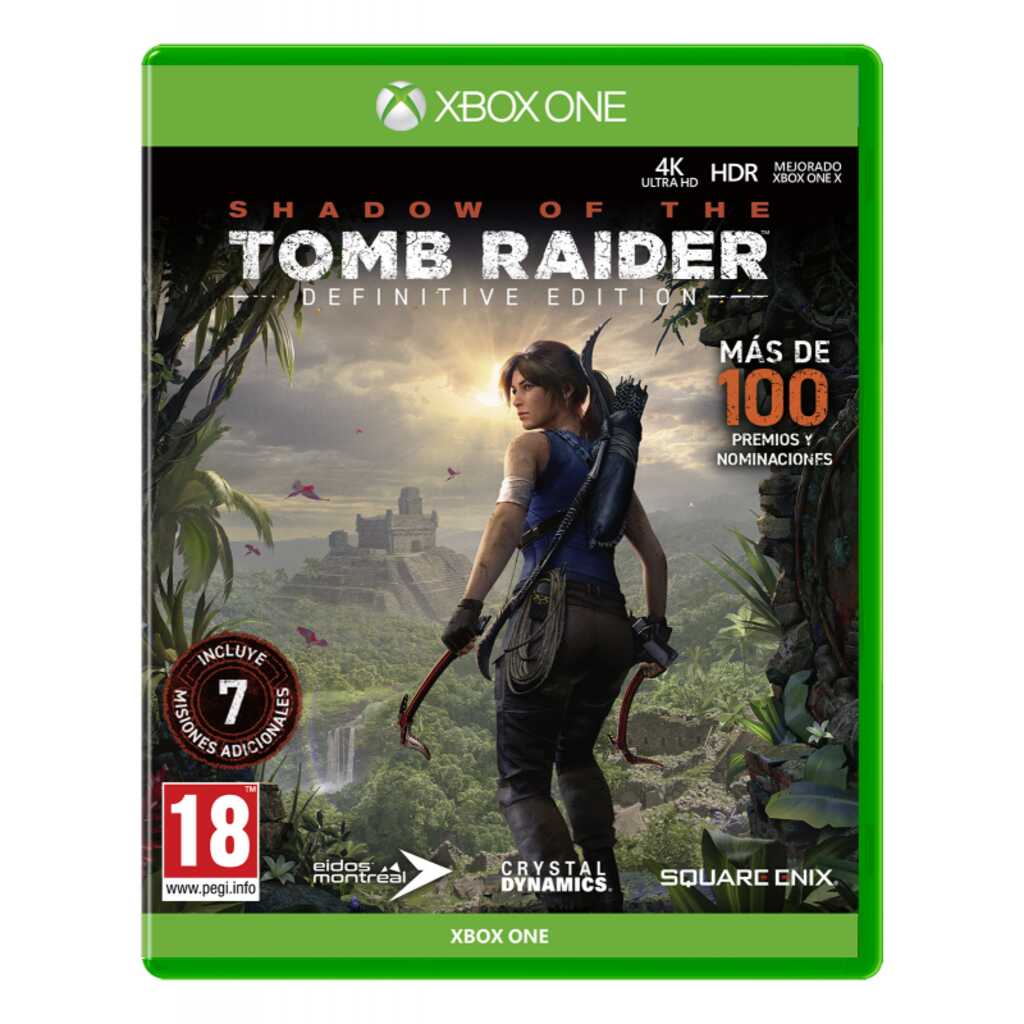 XBOXONE SHADOW OF THE TOMB RIDER DEFINITIVE ED