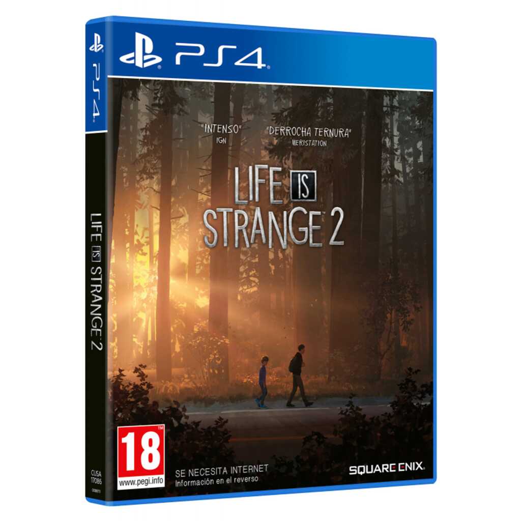 PS4 LIFE IS STRANGE 2