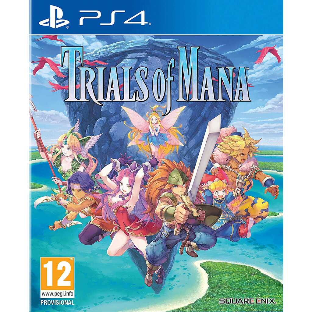PS4 TRIALS OF MANA