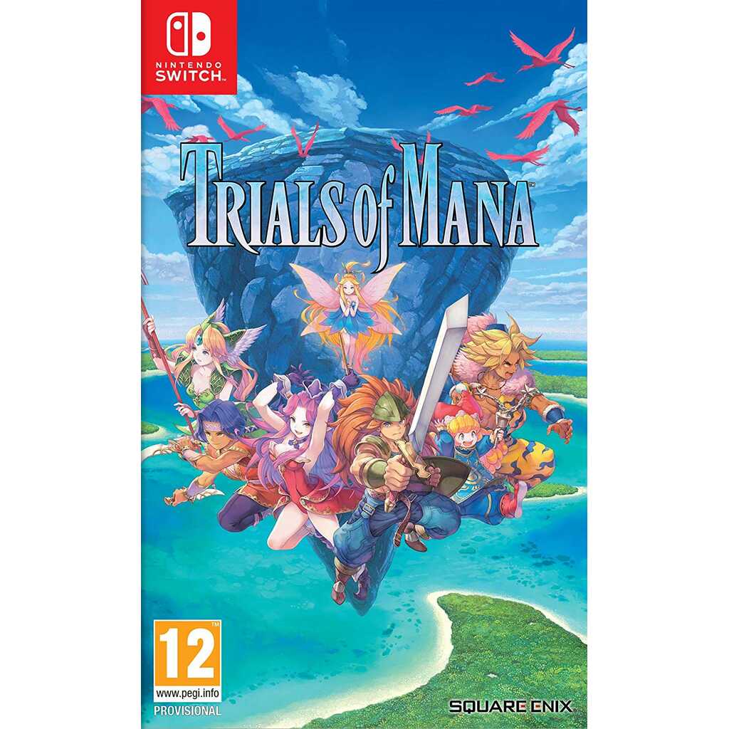 SWITCH TRIALS OF MANA