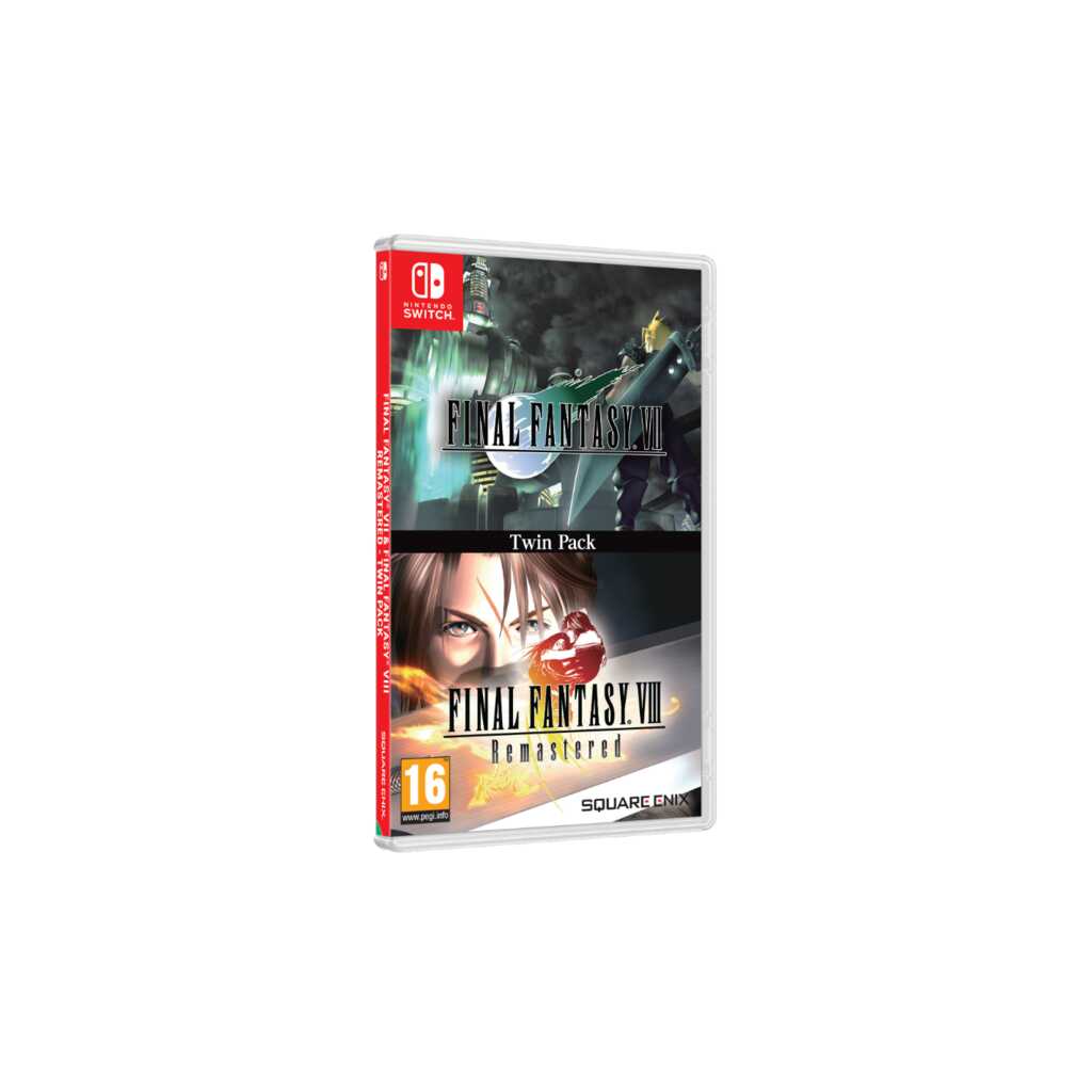 SWITCH FINAL FANTASY VII-VIII REMASTERE TWIN PROMO