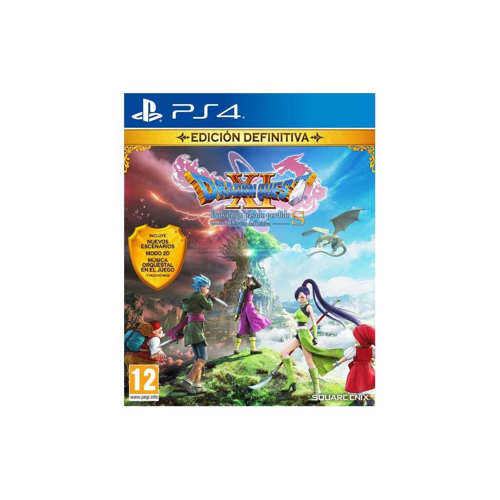 PS4 DRAGON QUEST XI: ECOS DE UN PASADO P. ED. DEF.