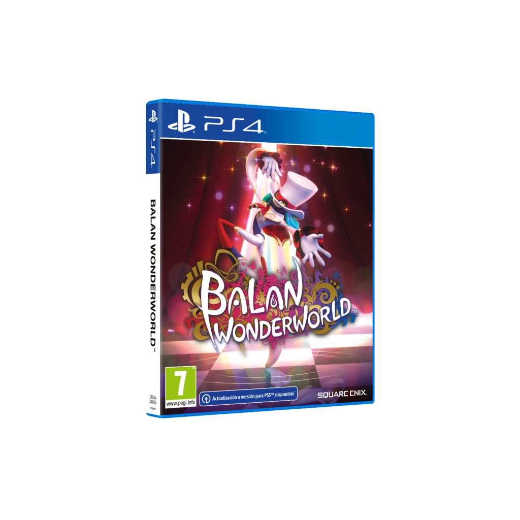 PS4 BALAN WONDERWORLD