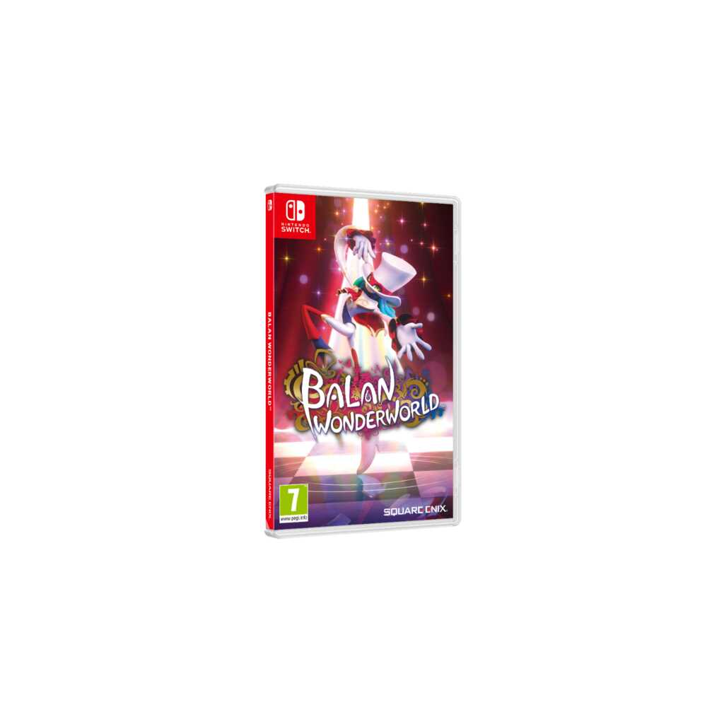 SWITCH BALAN WONDERWORLD