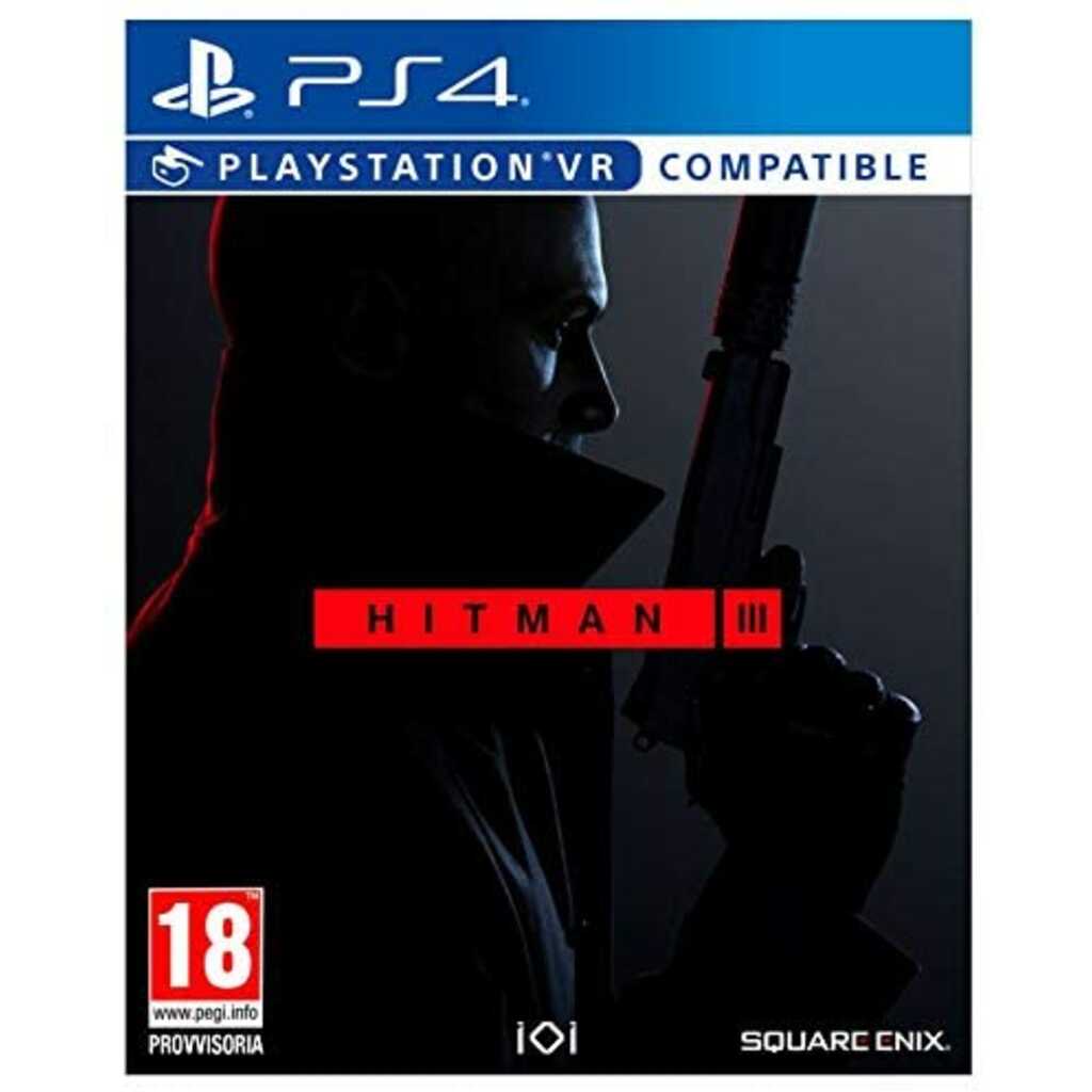 PS4 HITMAN 3