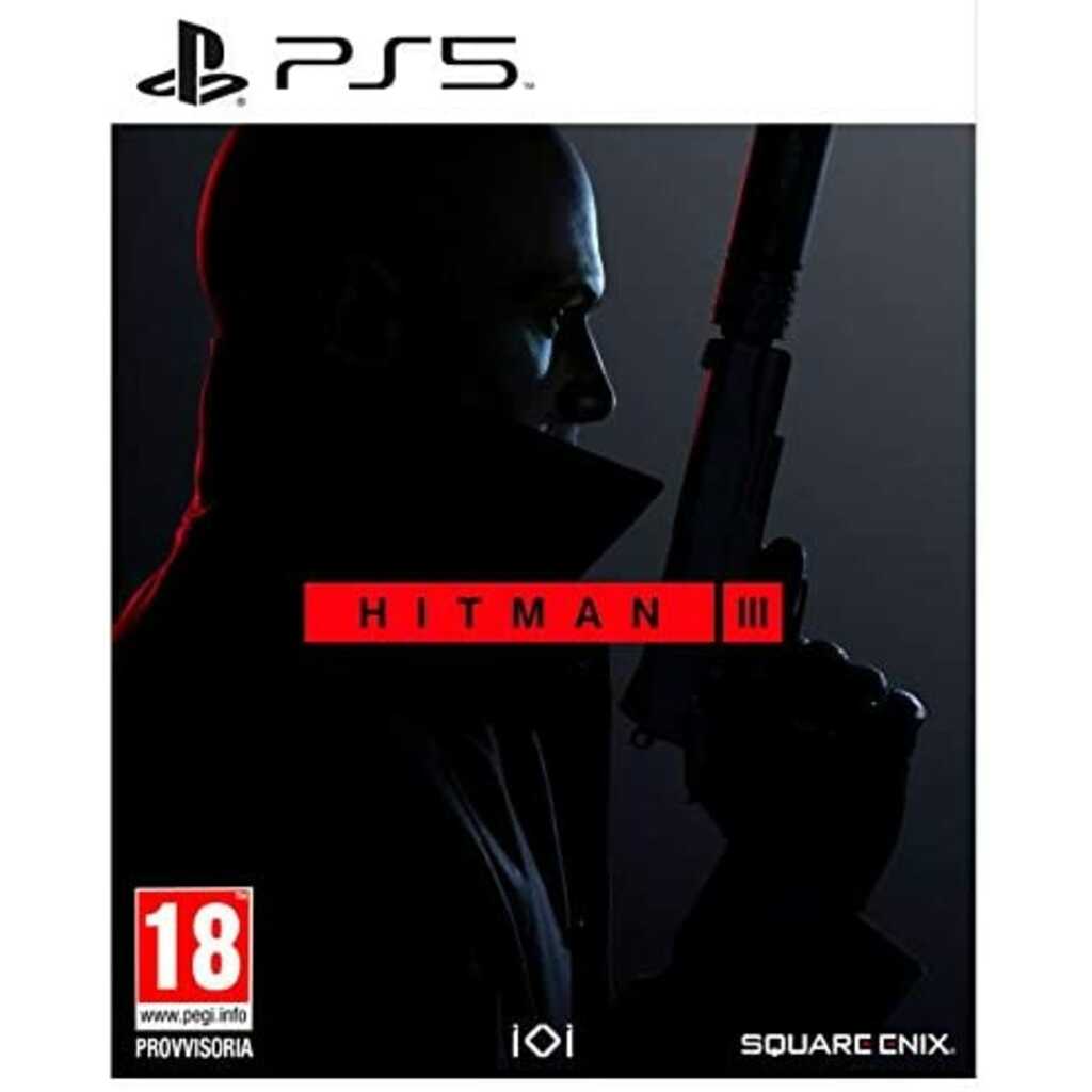 PS5 HITMAN 3